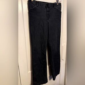 Lee Comfort Waistband Trouser Jeans Dark Wash Size 12